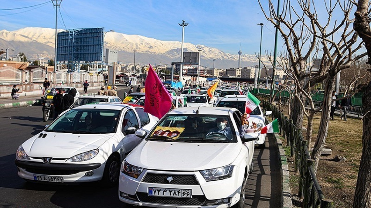 تمهیدات ترافیکی پلیس راهور تهران برای راهپیمایی روز قدس