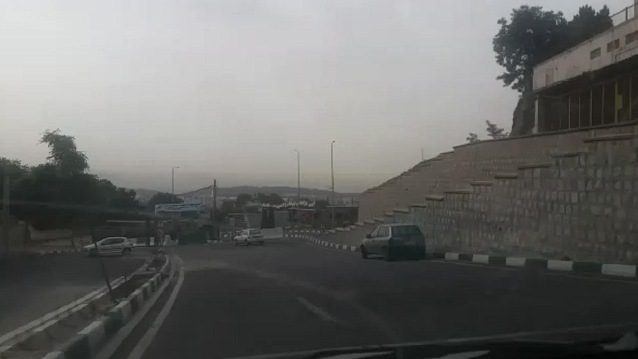 خیابانی در تهران افتتاح نشده بسته شد + فیلم