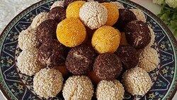 طرز تهیه نان زیره خرمایی + فیلم