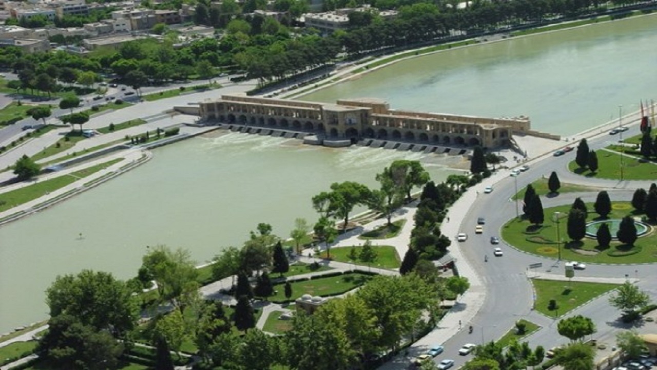 زاینده‌ رود سنددار شد