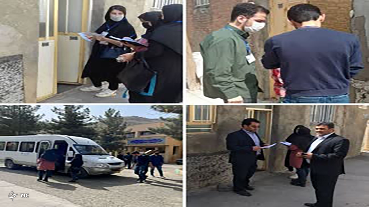 تلاش برای بازگشت دانش‌آموزان تارک تحصیل در مهاباد