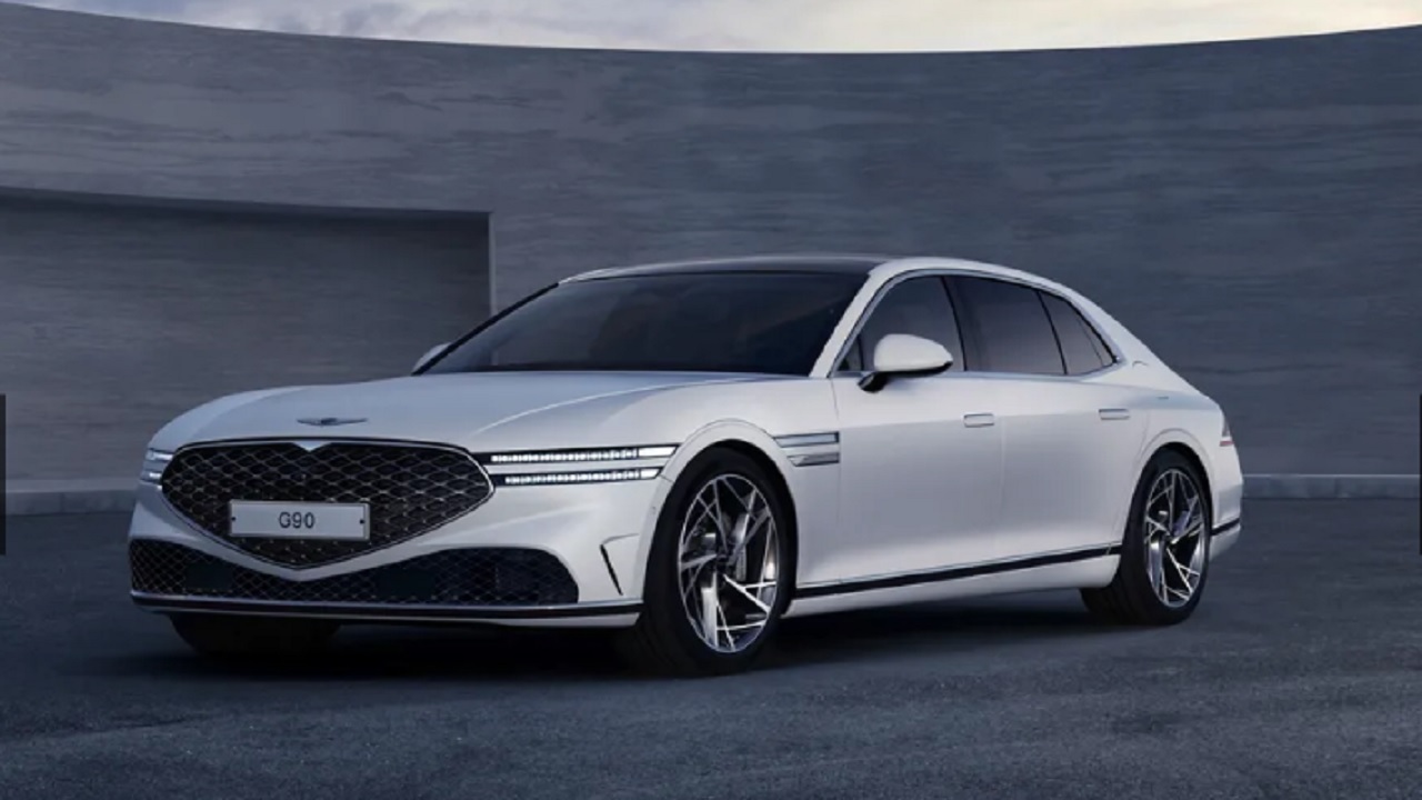 جنسیس 2023 G90 هیبریدی V-6 به روز شد