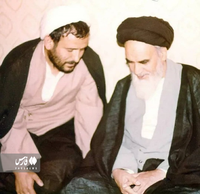 شیخ حسین انصاریان و امام خمینی