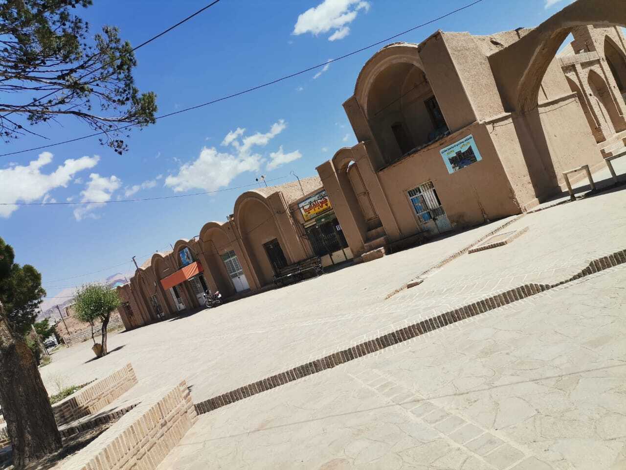 آغاز عملیات اجرایی بازارچه صنایع دستی شهر سرایان