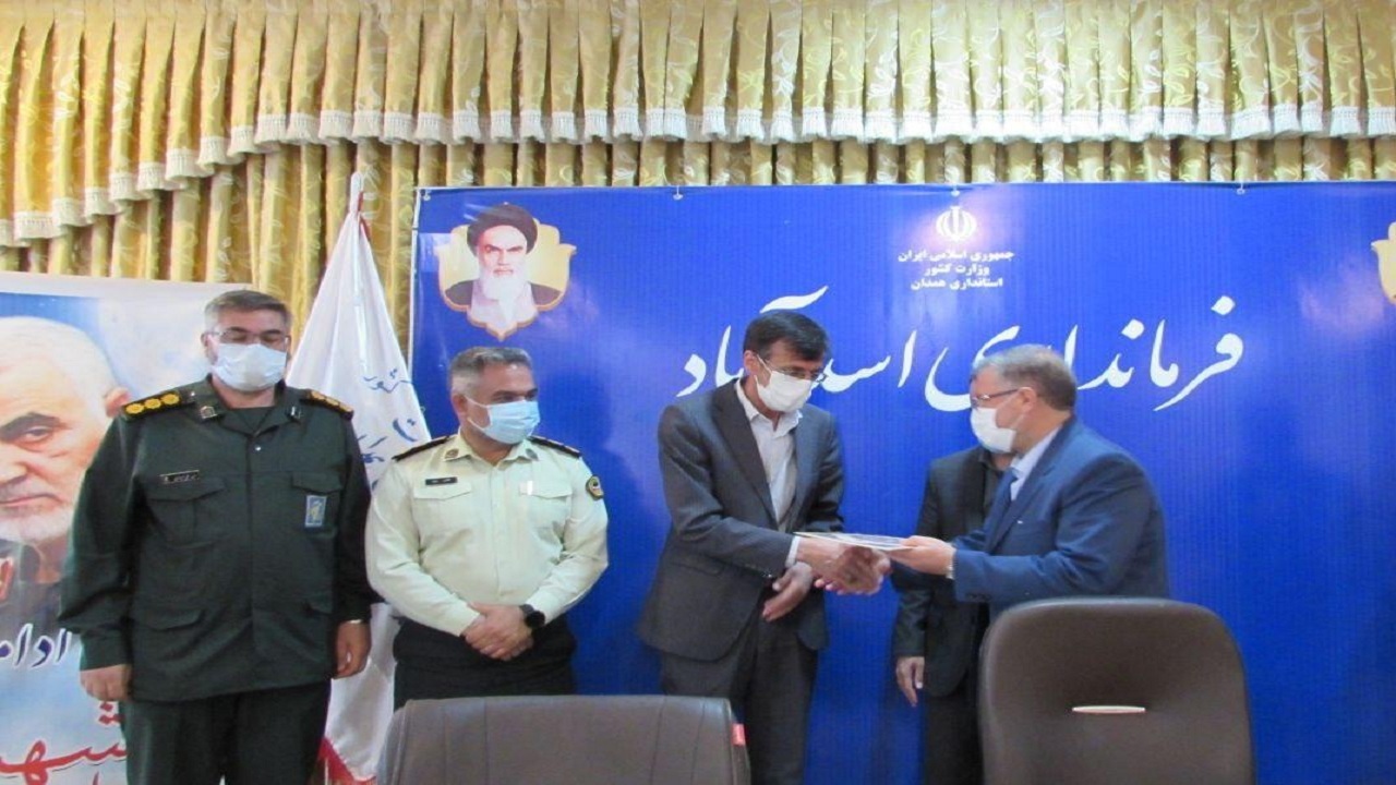 معارفه رئیس جدید آموزش و پرورش شهرستان اسدآباد