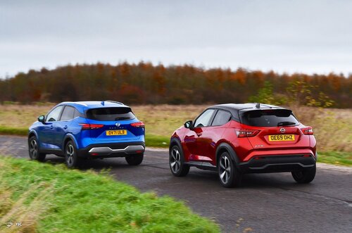 نیسان جوک در مقابل نیسان قشقایی + فیلم