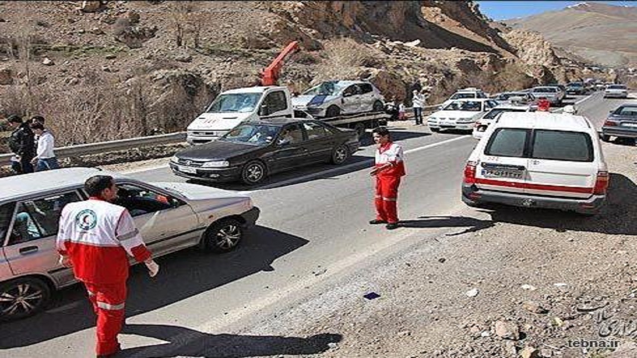 سرعت غیر مجاز و خواب آلودگی عامل اصلی حوادث جاده‌ای
