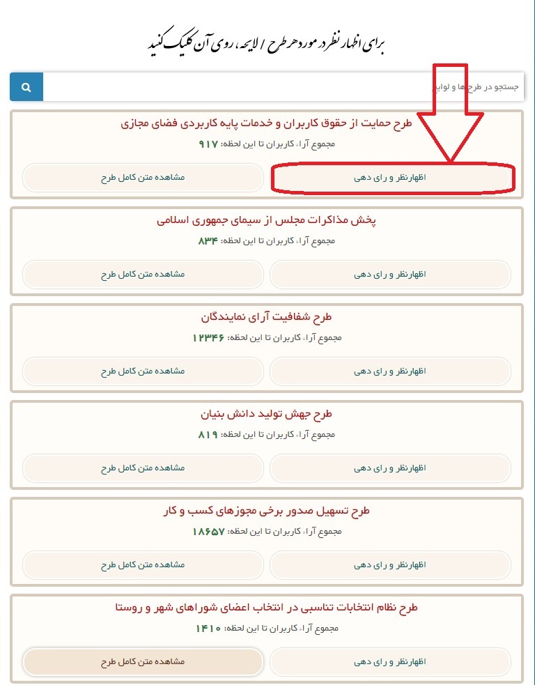 پارلمان مجازی؛ پذیرفته شده در دنیا، قابل اجرا در ایران