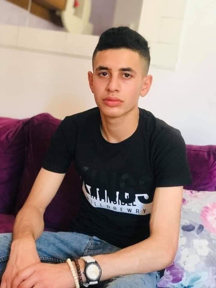 نوجوان فلسطینی 