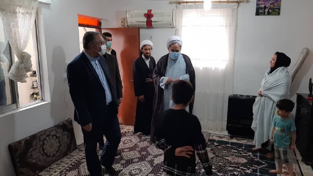 مرمت واحدهای مسکونی خانواده های نیازمند زندانیان گلستان