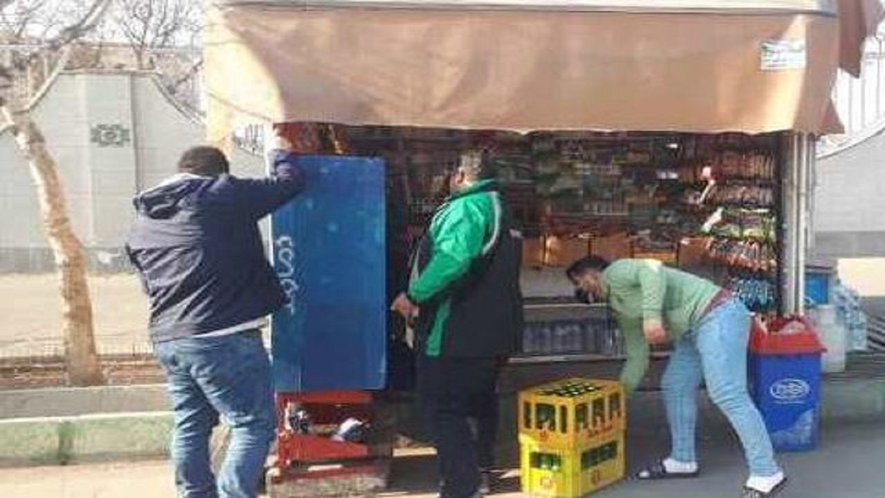 جمع آوری بیش از ۱۸۰۰ مورد تخلف سد معبر در منطقه ۹ کرج