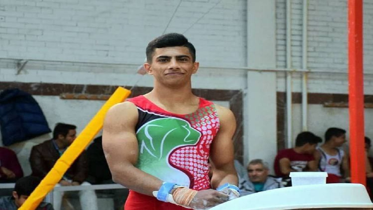 حضور ژیمناستیک کار گلستانی در اردوی تیم ملی