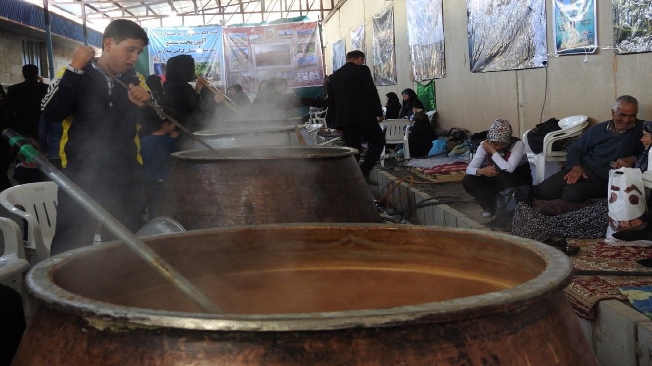 جشنواره ملی سمنو پزان آشتیان با حضور ۲۰ کارگاه برگزار می‌شود