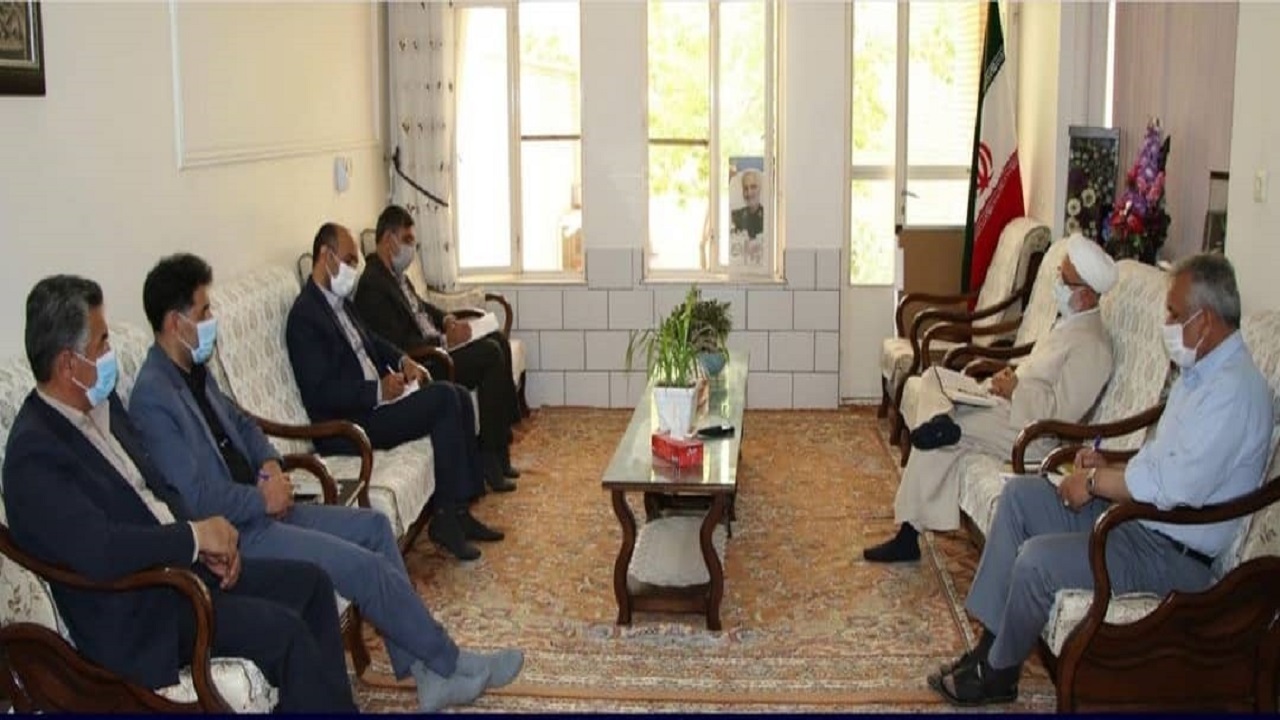 بررسی روند اجرایی ۷ طرح آبفای شهرستان بروجن
