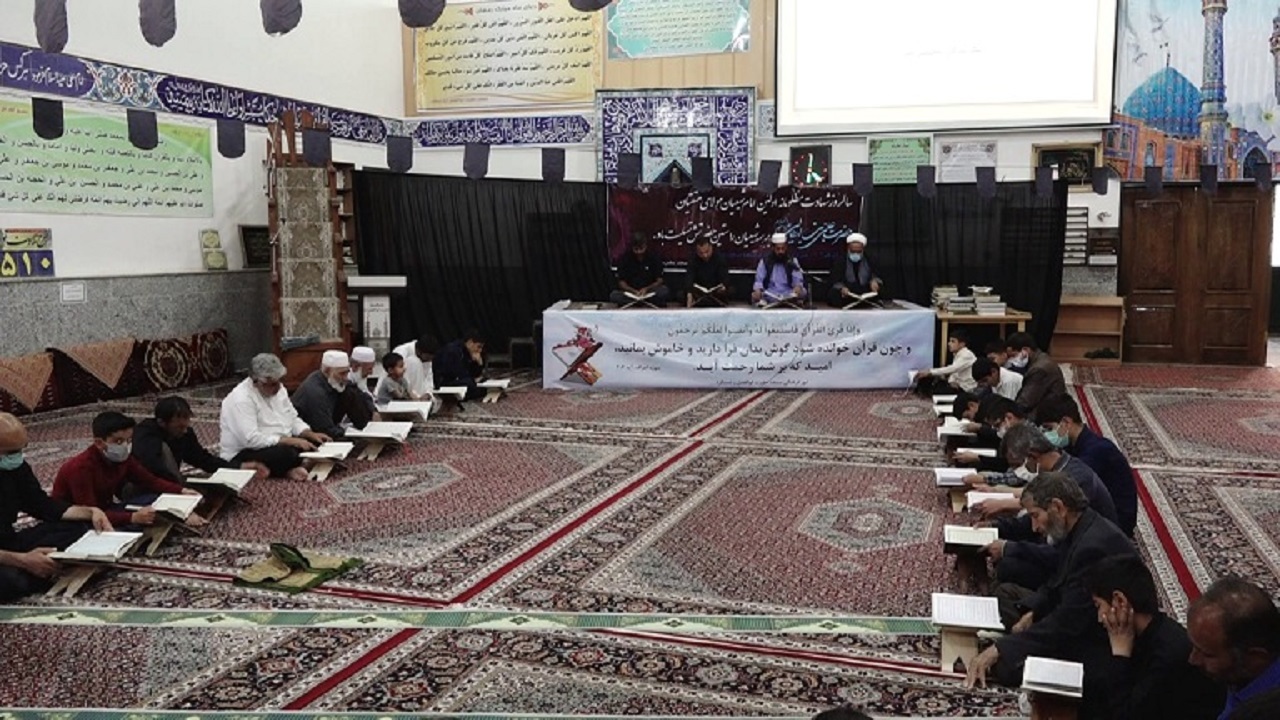 تلألو وحدت در مراسم جزخوانی قرآن کریم