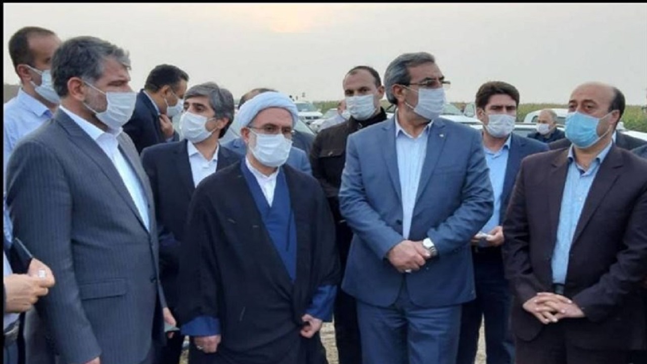 اعضای کمیسیون کشاورزی مجلس و مدیران ارشد وزارت جهاد کشاورزی وارد اردبیل شدند