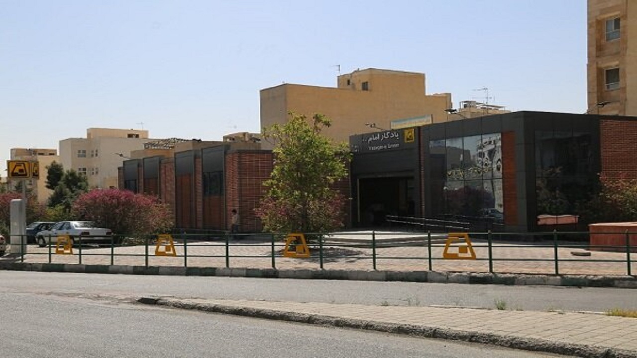افتتاح ورودی جنوبی ایستگاه یادگار امام (ره)
