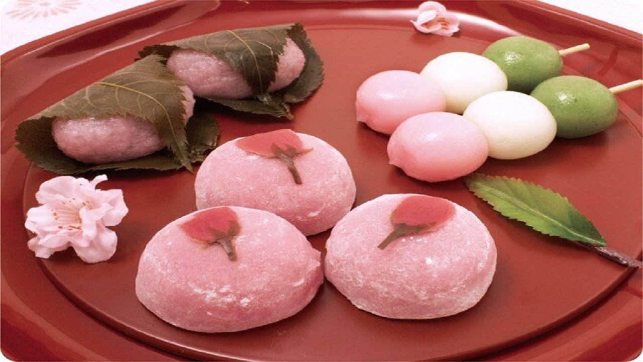 طرز تهیه دسر «موچی» ژاپنی + فیلم