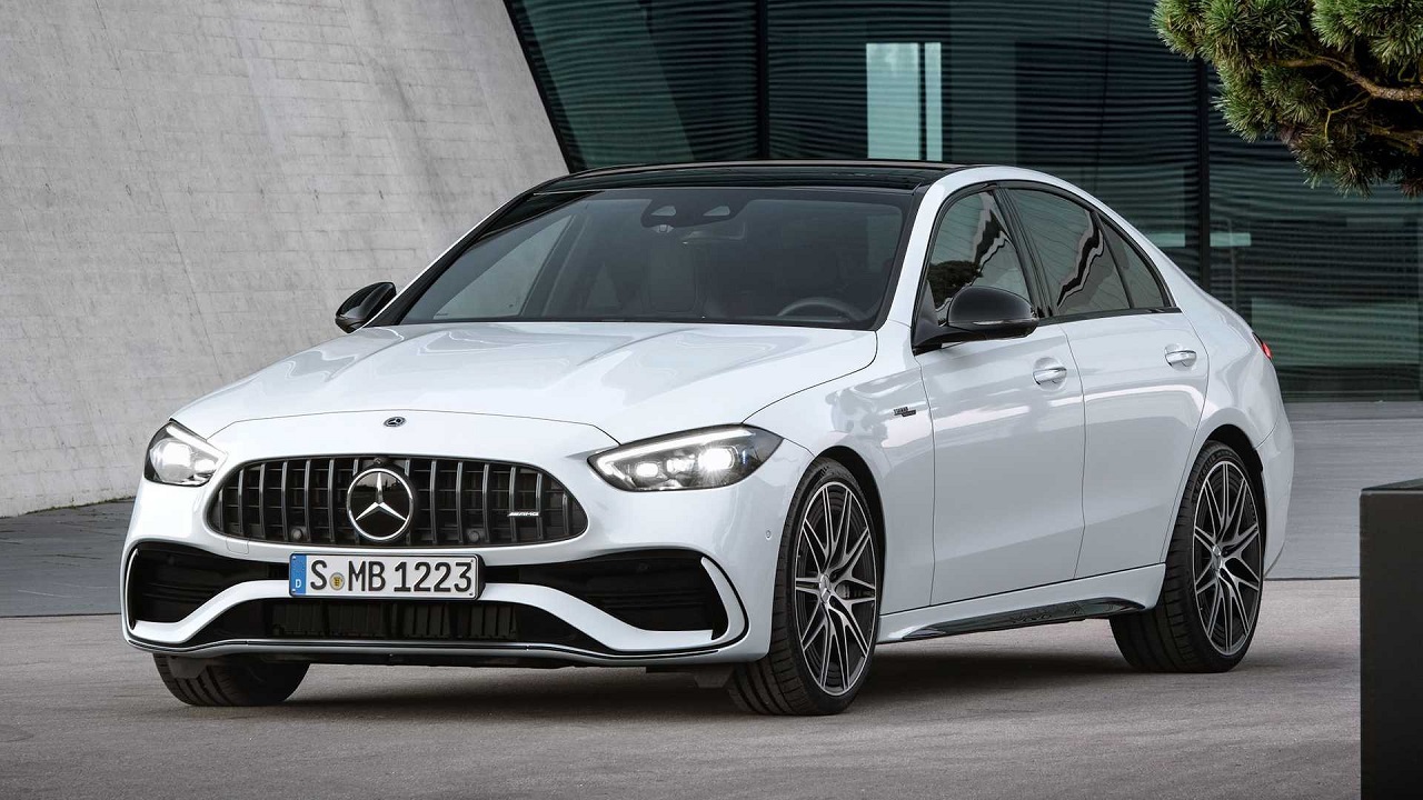 مرسدس AMG C43 2023 توربو  با قدرت 402 اسب بخار معرفی شد