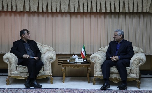 دیدار معاون وزیر جهاد کشاورزی با استاندار گیلان