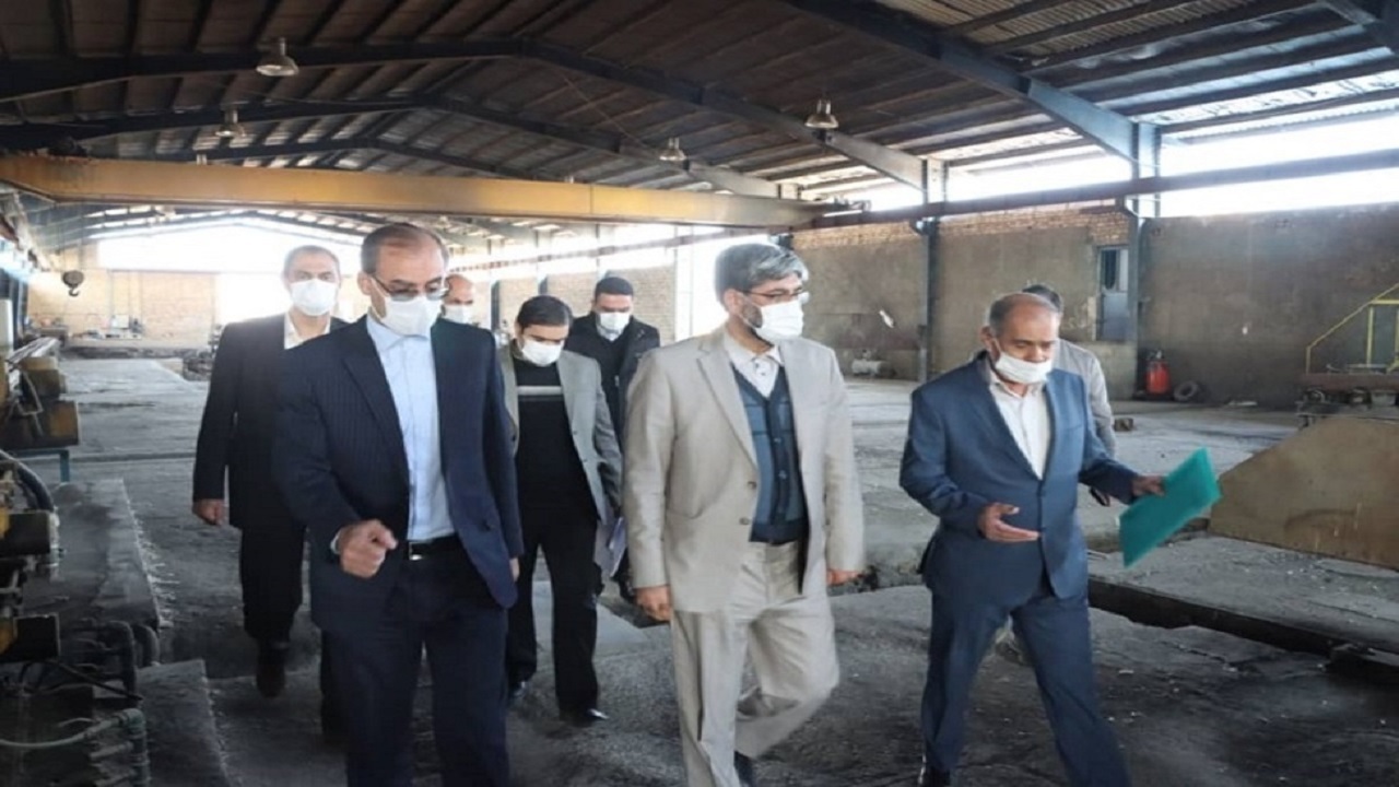 رفع مشکل یک واحد راکد تولیدی پس از ۱۲ سال