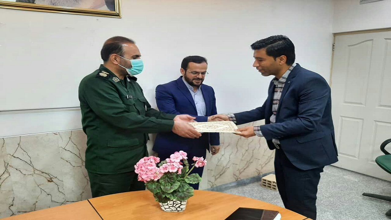 افتتاح کانون بسیج رسانه شهرستان رزن و درگزین