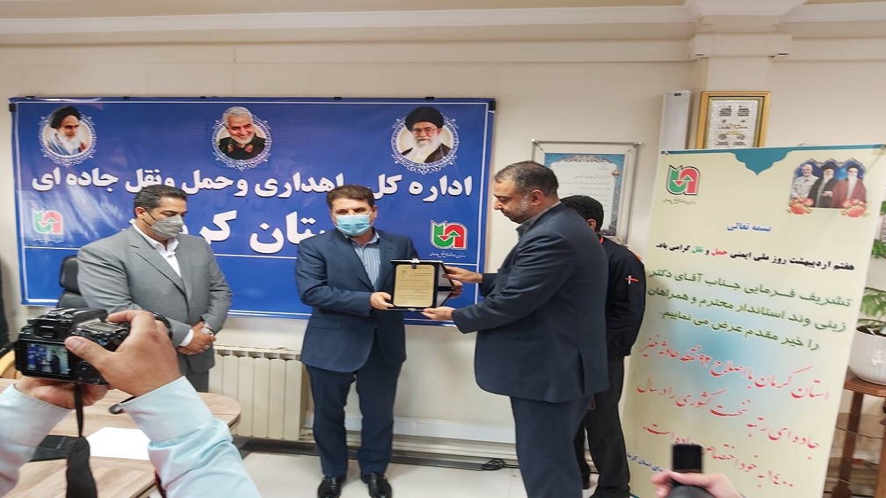 اولویت قرار دادن کاهش میزان تصادفات جاده‌ای در کرمان