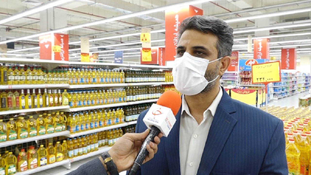 مشکل کمبود روغن در استان نداریم