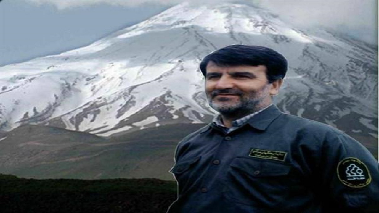 هفدهمین سالگرد شهادت جنگلبان ناصر پیروی