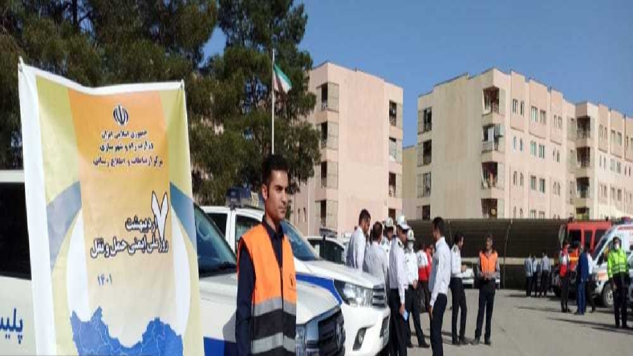 اجرای مانور روز ملی ایمنی و حمل و نقل در یاسوج