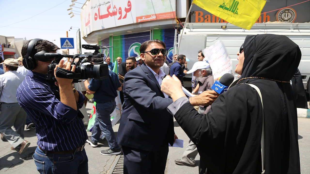 آمادگی رسانه ملی برای پوشش راهپیمایی روز جهانی قدس در فارس