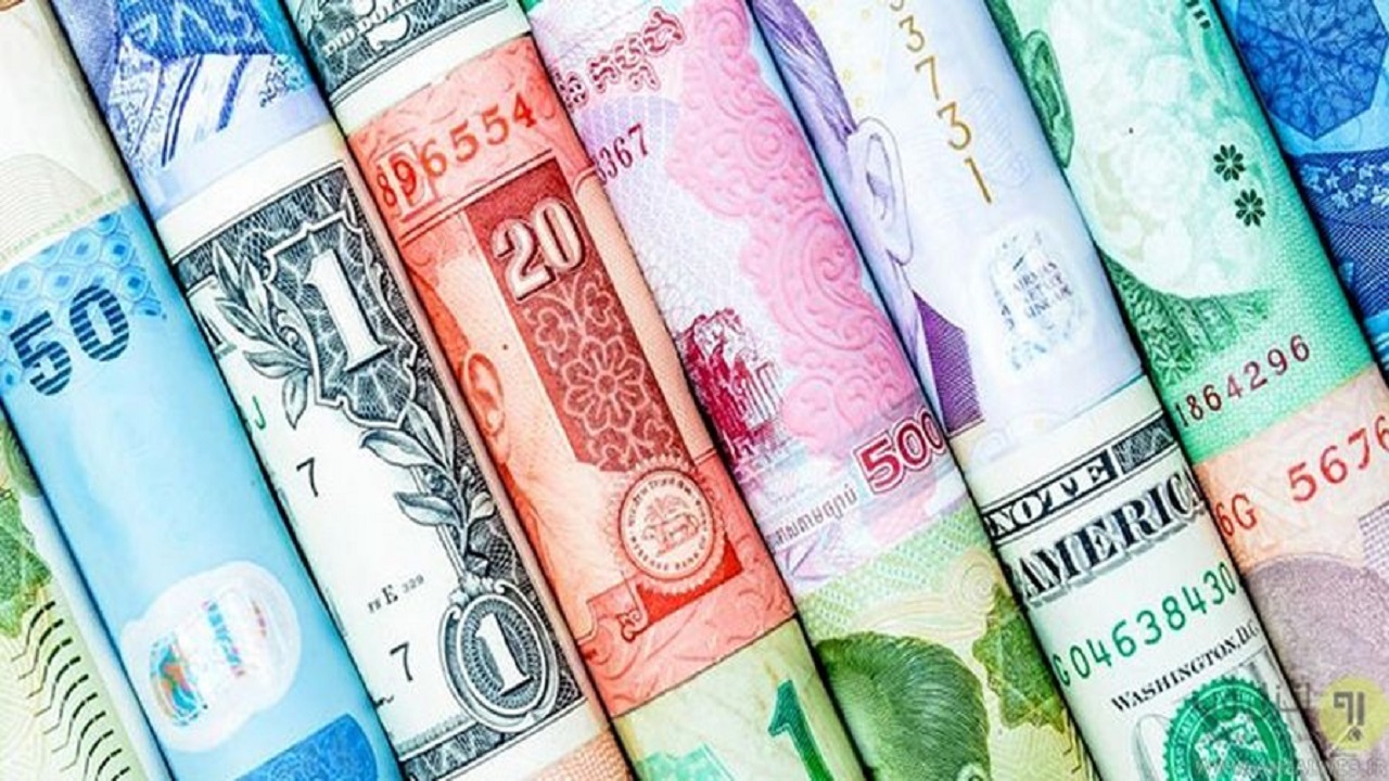 نرخ رسمی ۲۹ ارز نسبت به دیروز کاهش یافت
