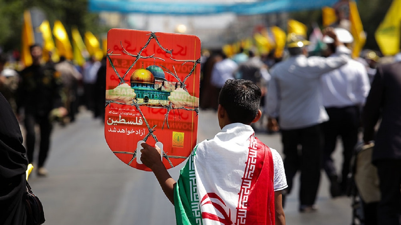 پیام اصلی روز قدس عدالت خواهی، دفاع از حق مظلومان و استکبارستیزی است