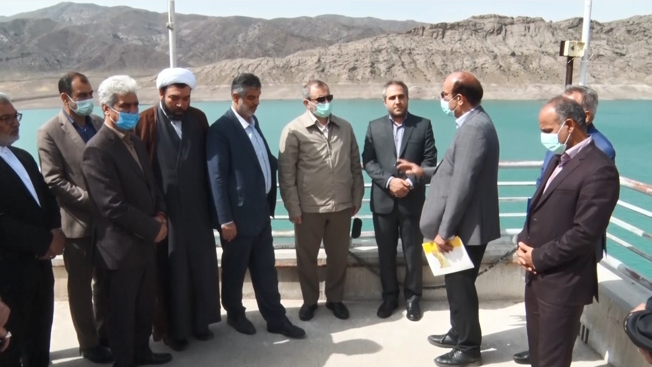 آب سدالغدیر ساوه در تراز مناسبی نیست