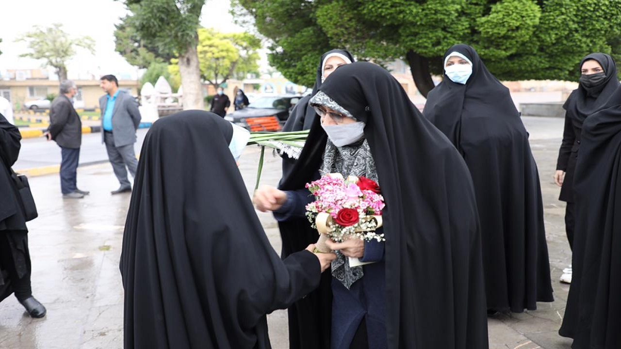 معاون رئیس‌جمهور وارد قزوین شد+ فیلم