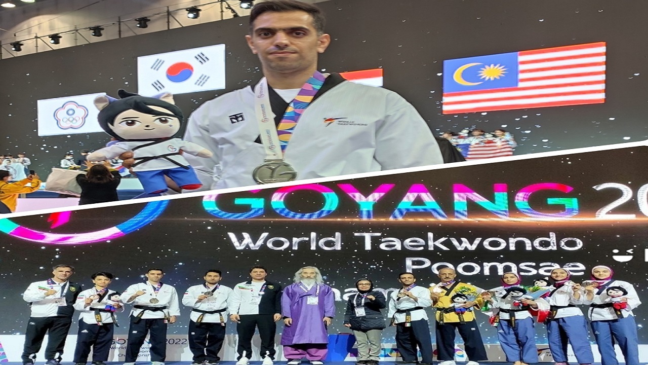 کسب عنوان نایب قهرمانی مسابقات جهانی تکواندو توسط دانشجوی دانشگاه اصفهان