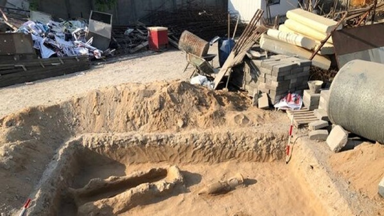 تعرضی به حریم گورستان باستانی شغاب نشده است