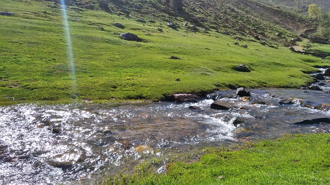 زیبایی های طبیعت دامنه های الوند