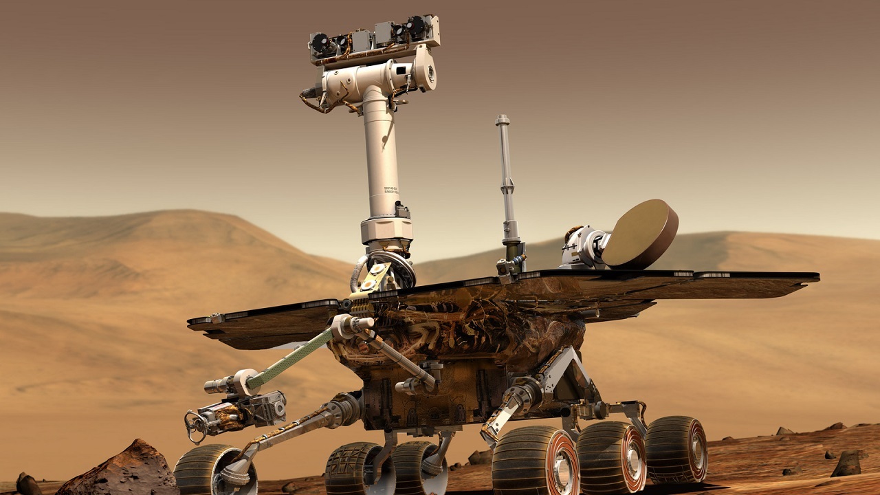 سرانجام بقایای مریخ نورد Opportunity