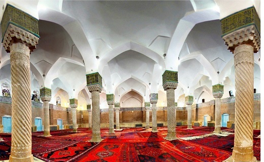 میراث ماندگار در شهر مناره ها