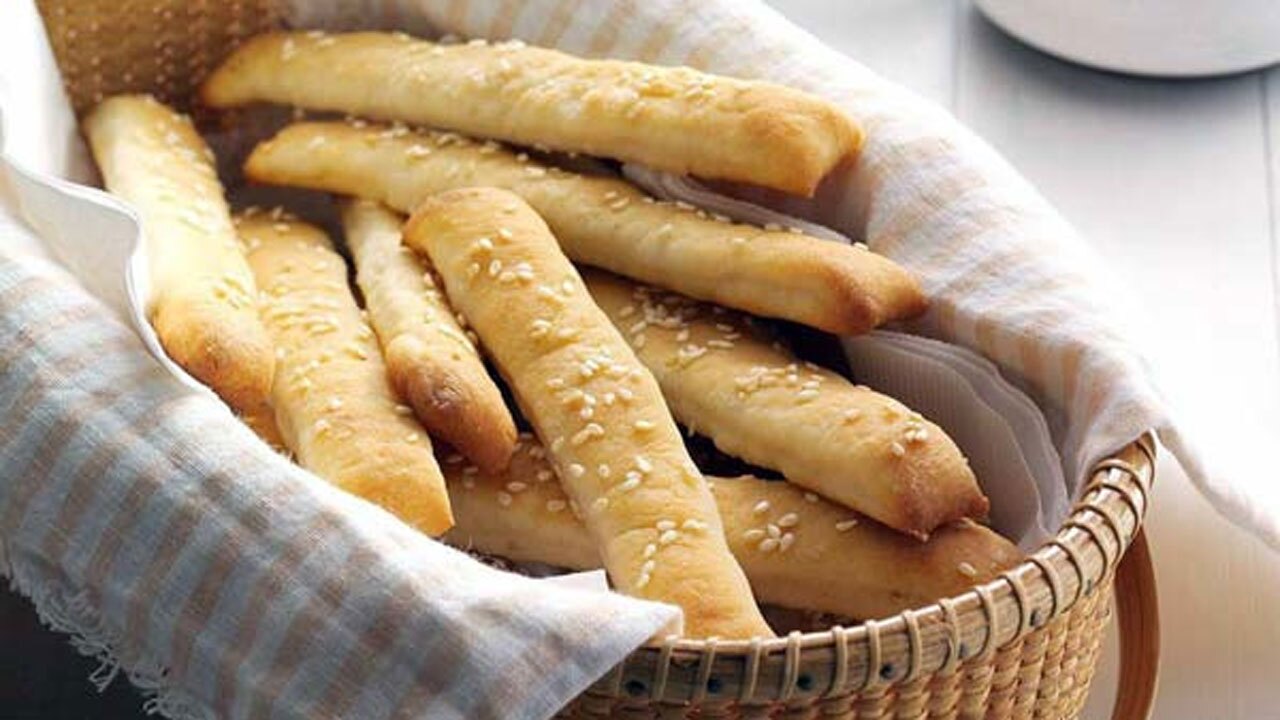 طرز تهیه نان سوپ + فیلم