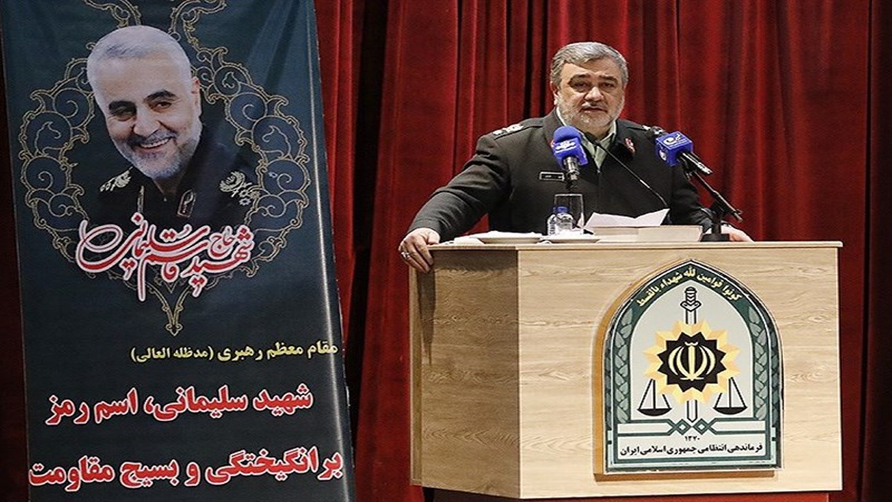 آرامش مردم خط قرمز پلیس است