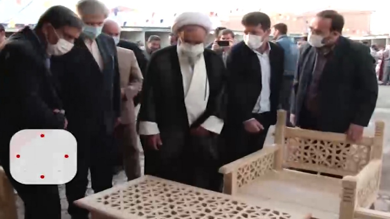 راه اندازی بازارچه رمضان در مراغه