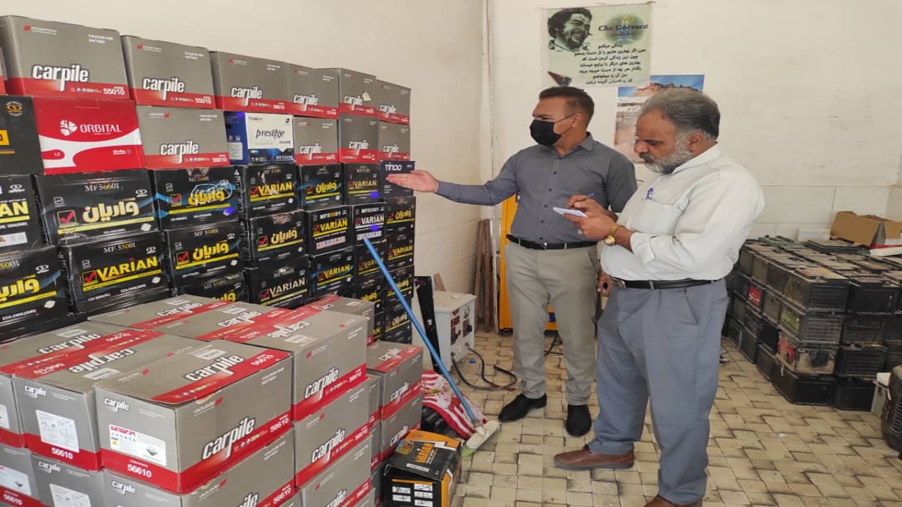 اجرای طرح نظارتی مبارزه با لوازم یدکی قاچاق در کرمان