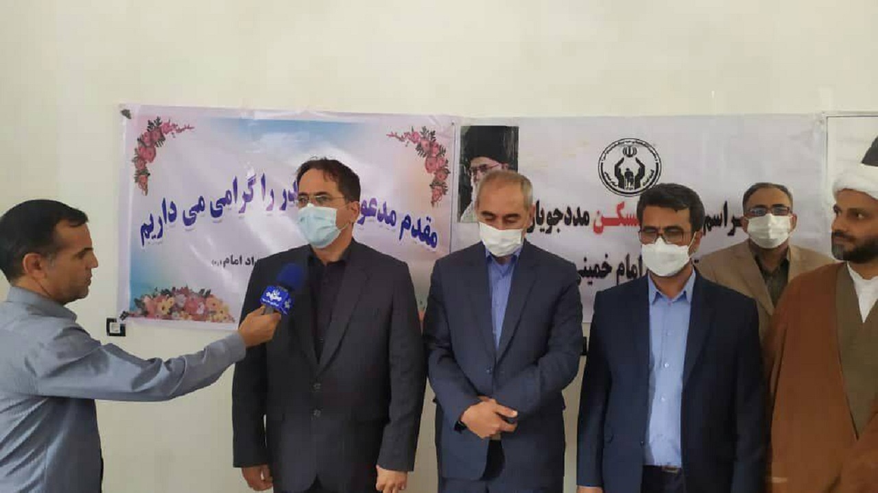 واگذاری ۲۲ واحد مسکونی به مددجویان کمیته امداد هلیلان