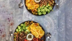 طرز تهیه قهوه هسته خرما + فیلم