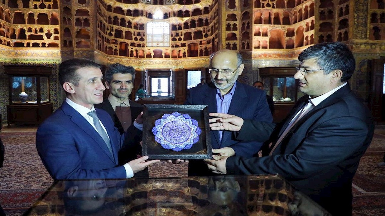 مجموعه جهانی شیخ صفی الدین اردبیلی نشانگر قدمت تاریخ و تمدن ایران است
