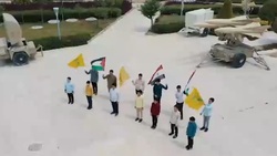 تصاویر هوایی از عظمت و انبوه جمعیت شب گذشته در مسجد الاقصی