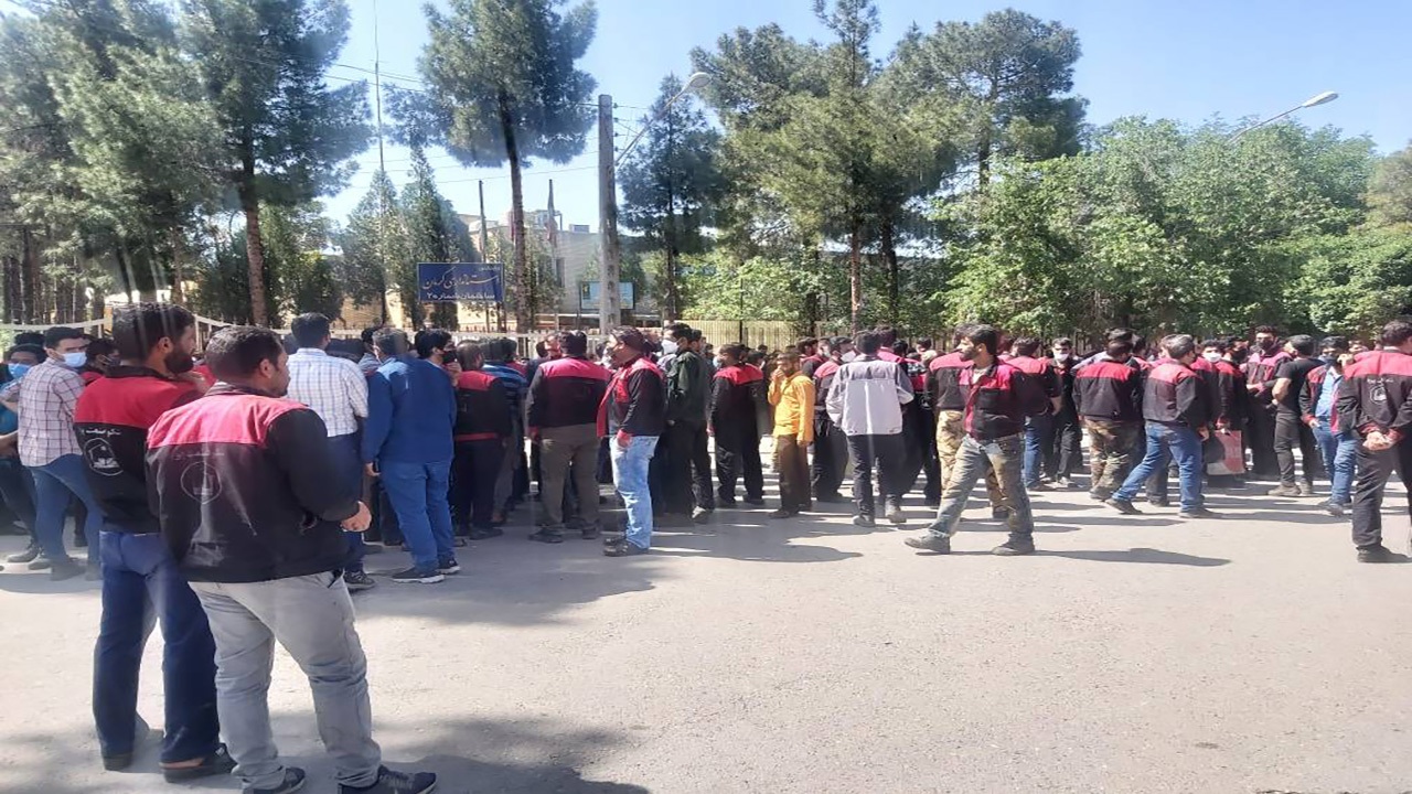 استانی دیگر به تعهدش عمل نکرد، کارگران کرمانی اعتصاب کردند