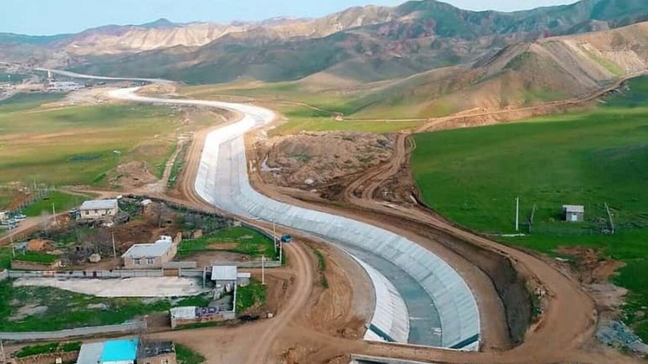 طرح شبکه آبیاری و زهکشی خداآفرین در اردبیل تکمیل می‌شود